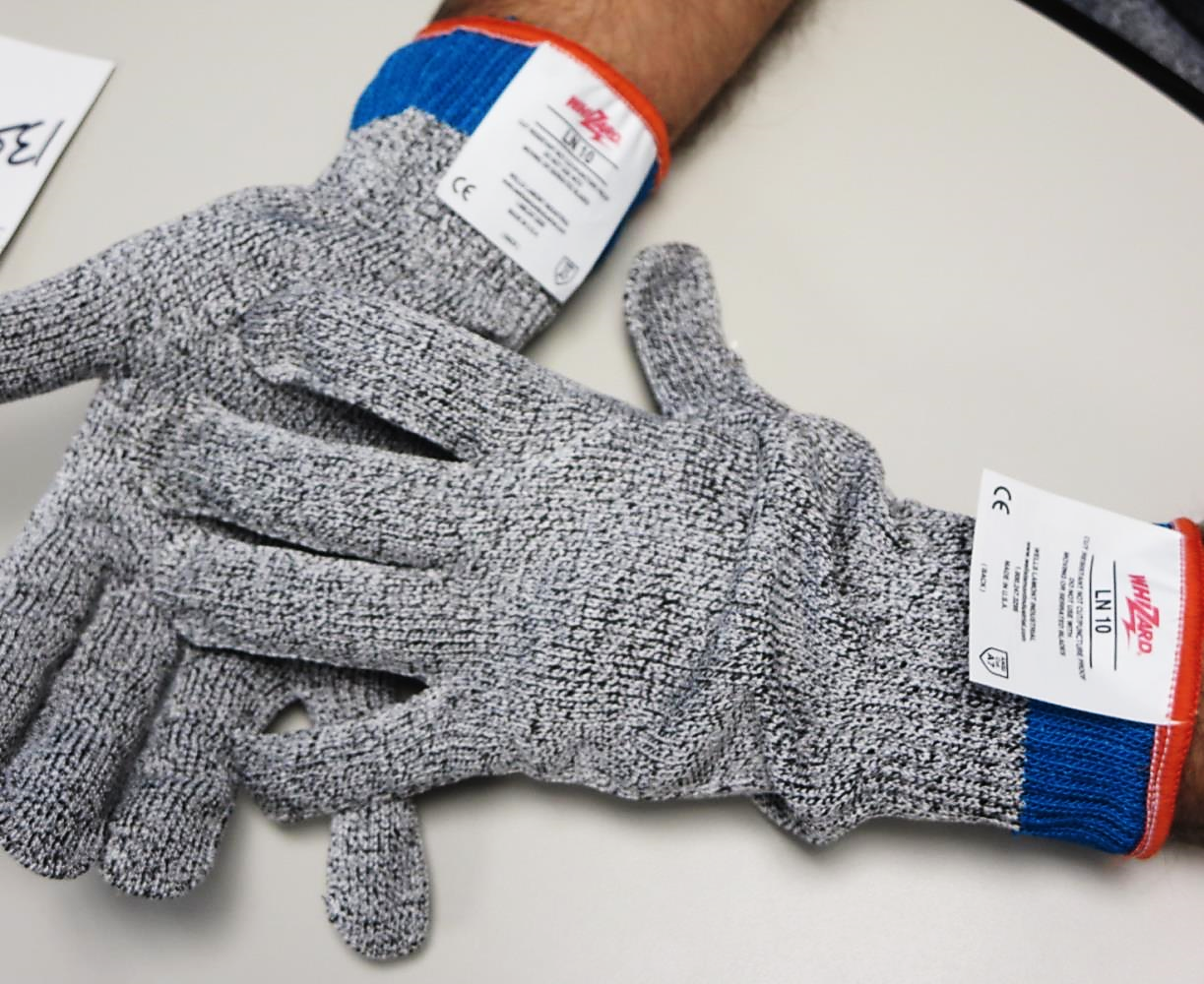 Wells Lamont Whizard® LN10 Antimicrobial A7 Knitted Cut Gloves